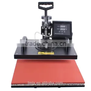 New Design 5 in 1 Heat Press Machine For T Shirt/Mug/Cap/Plate/phone Cases thumbnail-2