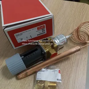 Original Danfoss Thermostatic Operated AVTA15-003N0045-003N0299-003N0034-003N2132-003N1162-DANFOSS Water Valve thumbnail-1