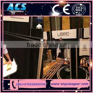 ACS Telescopic Pipe and Drape System for Exhibition thumbnail-1