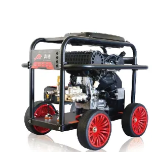 35HP Two-Cylinder Power Diesel Pipe Dredging Machine to Be Used for Boiler, Heat Exchanger, Pipeline, Reactor Cleaning Decontamination thumbnail-1