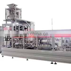 Best Selling JHHS-160 Automatic Coffee Bag Inner and Outer Packing/packer Machine thumbnail-2