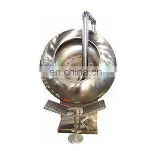 Chocolate Bean Enrobing Machine in Shanghai thumbnail-1