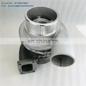 BTV7501 714322-0003 23540089 471084-5006S Turbocharger for DDC-MTU Genset With 12V4000 Engine 714322 thumbnail-2