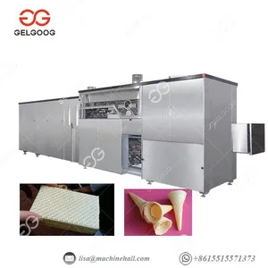 Waffle Cone Maker Ice Cream Cone Machine Ice Cream Cone Production Line thumbnail-2