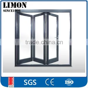 Brightway China Supplier Soundproof bi Folding Windows and Doors thumbnail-1