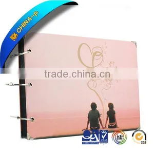 5 x7 Pink Love Diary Wedding Photo Album thumbnail-1