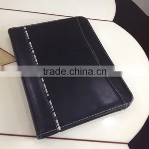 2015 Popular Design pu Leather Portfolio Organiser NS-JLJ0010 thumbnail-1