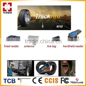 Long Distance Impinj R2000 UHF RFID Fixed Reader thumbnail-6