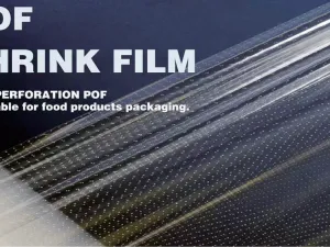 Hot Perforation POF Film thumbnail-1
