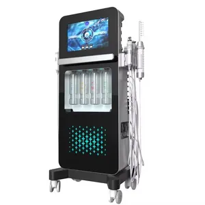 2024 Top Sales 17 in 1 Hydro Facial Machine Professional Aqua Face Skin Care Clean System Aqua Hydra Peel Facial Machine thumbnail-3