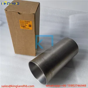 Engine Parts 1103 Cylinder Liner,Full 11010524 Fit for Perkins thumbnail-1