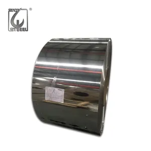 SPTE SPCC Electrolytic Tinplate Coil With Bright Surface 2.8/2.8 5.6/5.6 Coating thumbnail-3