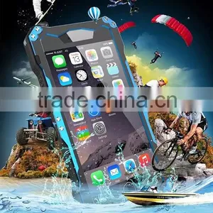 2014 New Arrival Hot Selling R-JUST Aluminum Waterproof Case for Apple Iphone 6 thumbnail-4