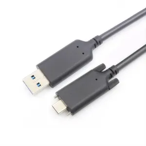USB3.2 Fiber Optic AM to Type-C AOC-Active Optical Cable thumbnail-3