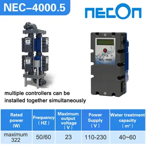 Pool Water Treatment Equipment - Efficient Copper Silver Ion Sterilizer, 100% Chemical Free, Safer thumbnail-4