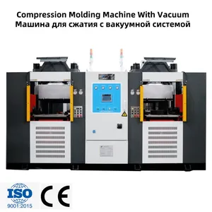 Vacuum Compression Molding Machine 300ton Full Safety Protection thumbnail-1