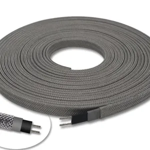 Underground Floor Heating Cable Self Regulating Antifreeze Heat Trace Cable Underfloor Heating Cable for Pipe thumbnail-3