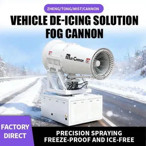 Coal Mine Construction 50M Industrial Dust Control Water Fog Cannon Spraying Machine thumbnail-1