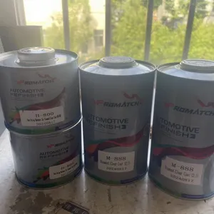 Alibaba Suppliers Made From Premium Ingredients Offering Excellent Flow and Leveling Auto Paint Clear Coat Varnish Coating Lacquer thumbnail-4