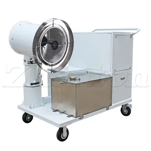 Dust Suppression System Water Fog Cannon for Mining Dust Control thumbnail-2