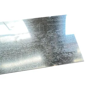 Good Price Galvanized Steel Plate 24 28 Gauge 3mm Thickness GI Plain Metal Sheet Galvanized Steel Sheet thumbnail-3