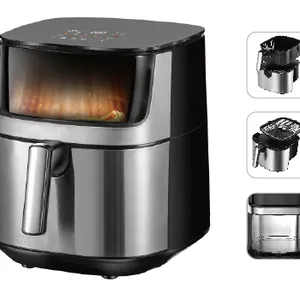 Explosive Air Fryer for Home Use With Visual Intelligence and Large Capacity（Wechat:13510231336） thumbnail-2