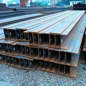 High Frequency Welded Custom Thickness H Section I Beam Q235 SS300 Carbon Steel Construction H and I Beam Steel thumbnail-5