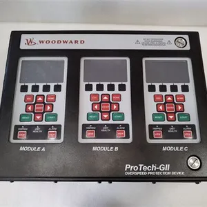 WOODWARD 8237-2597 ProTech-GII Controller thumbnail-1
