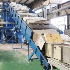 WEEE Shredder Recycling Machine Home Appliance Recycling Machine thumbnail-1