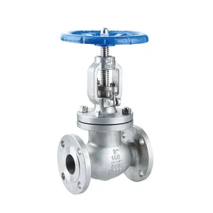 Industrial Flanged End ANSI WCB Globe Valve Carbon Steel High-pressure Globe Valve thumbnail-3