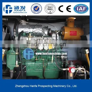 High-praised Rig!Durable!Easy to Operate!hydraulic System! HF300Y Crawler Type Civil Engineering Drilling Rig thumbnail-3