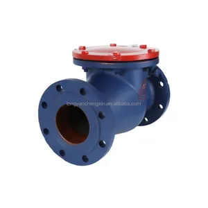 DIN 3202 Gg25 Meatal Seat Swing Check Valve Pn16 Silent Check Valve Lift Check Valve thumbnail-2