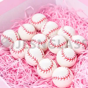 Factory Wholesale Various Design High Bouncy Ball Softball Bouncy Toy Rubber Balls thumbnail-3