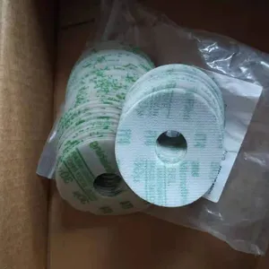 3m 268l Flocked Sandpaper / 3-inch Self-adhesive Sandpaper / Precision Sandpaper 56038 / Transparent Plastic Film Sanding Disc thumbnail-3