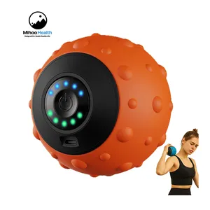 USB Rechargeable Massage Ball for Body Pain Relief and Relaxation MH-8627 thumbnail-1