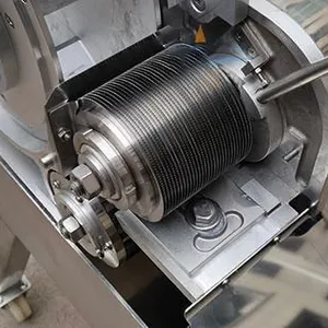 Commercial Fresh Meat Slicer Automatic Electric Frozen Beef Pork Meat Cutting Shredder Dicer Machine for Cutting Meat Cube thumbnail-6