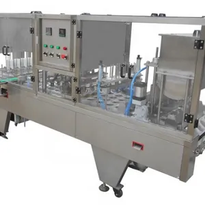 Ice Cream Cup Filling Sealing Machine thumbnail-4