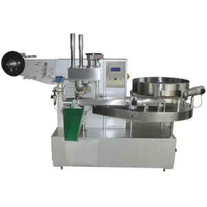Single Twist Automatic Lollipop Wrapping Machine thumbnail-1