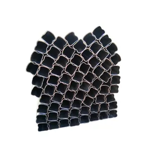 Customized Size Carbon Alloy Steel Irregular Shape Tube Pipe thumbnail-3