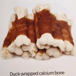 Duck Wrapped Calcium Bone thumbnail-2