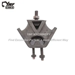 EX35-2 EX30-2 Rubber Engine Mount 4340327 4340327FHT Engine Motor Support Pillow YNF00797 YNF02652 for Hitachi Excavator thumbnail-2