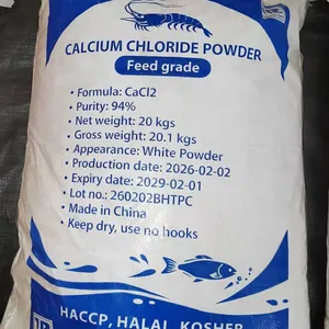 Industrial GradeDe-Icing Salt Salt Snow Melting Agent and Food Grade Calcium Chloride Flakes Powder 74% 77% 94% thumbnail-1