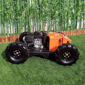 VIGORUN VTW550-90 Industrial Petrol Rotary Blade Lawn Mower Cheap Price 4-Stroke 224CC Engine Maintenance-free thumbnail-5