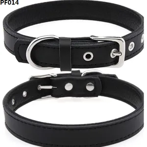 Fency Genuine Leather Pet Collar thumbnail-2