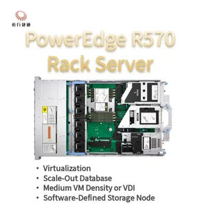 Dell PowerEdge R570 Rack Server With 144 Cores 384 TB Storage and Energy Efficient Design thumbnail-5
