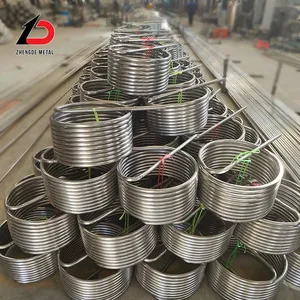 Factory Custom Stainless Steel Coil Heat Exchanger Cooling Tube thumbnail-1