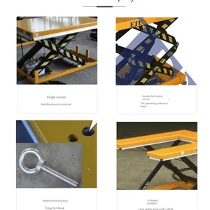 Fixed Electric Lifting Platform, Hydraulic Unloading Platform, Pipeline Lifting Platform, Loading and Unloading Platform thumbnail-3