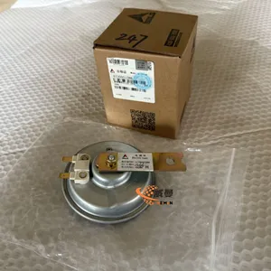 SDLG Horn DL125-100H (Part No. 4130001286) - High-Powered Sound Warning in Stock thumbnail-2