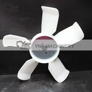 19629-74110 V2403 380-28-50-4T5 Kubota V2403 Cooling Fan Blade YNF17253, Excavator Cooling System Replacement Parts thumbnail-2