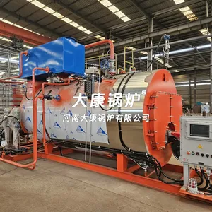 Yinchen Low-failure Oil Steam Boiler Durable Industrial Diesel Steam Boiler Less Maintenance thumbnail-2